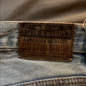 Steve & Barry's Classic Denim Jeans
